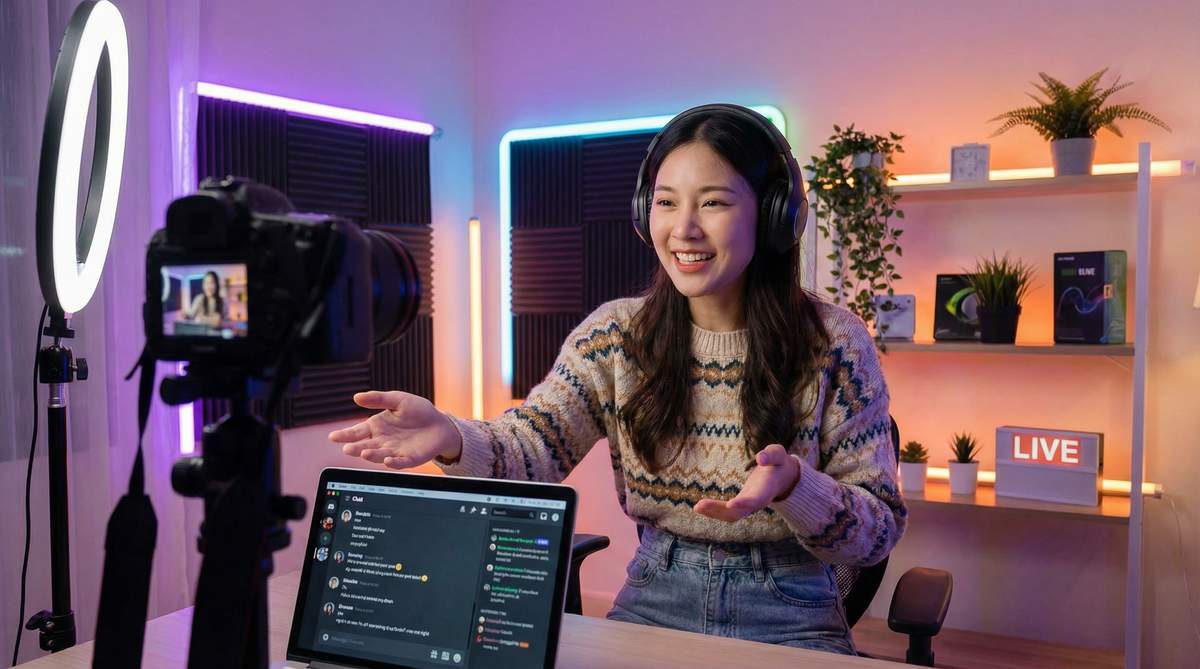 制服诱惑原创视频：美女主播直播精彩回放