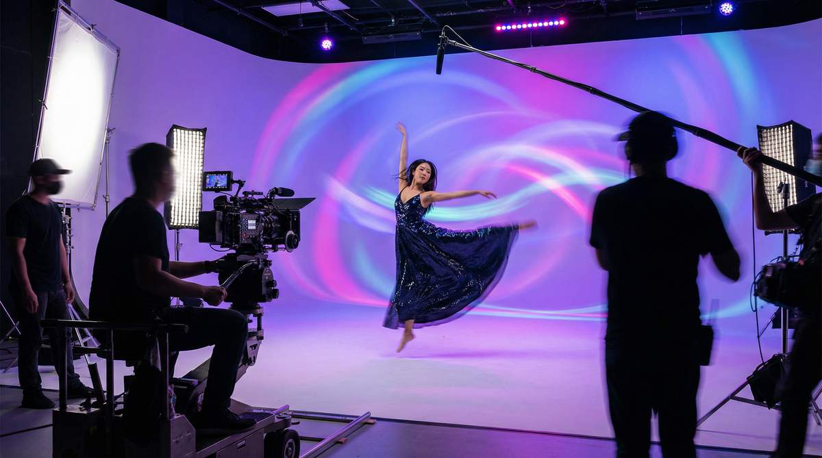 制服诱惑视频演示：舞蹈MV幕后花絮