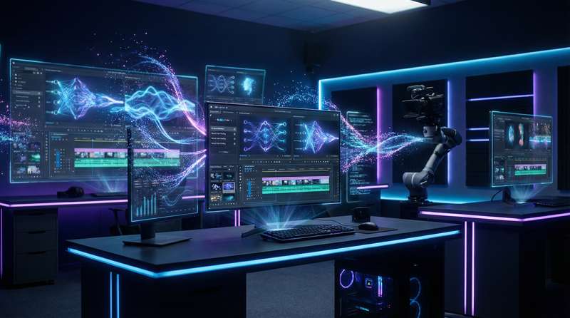 黑丝 AI视频剪辑工具