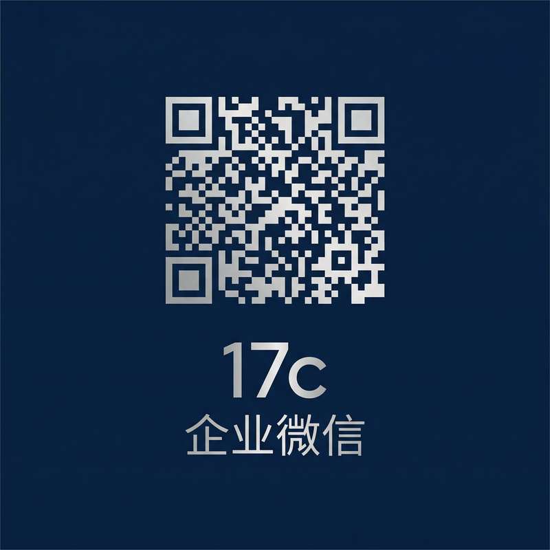 黑丝商务二维码