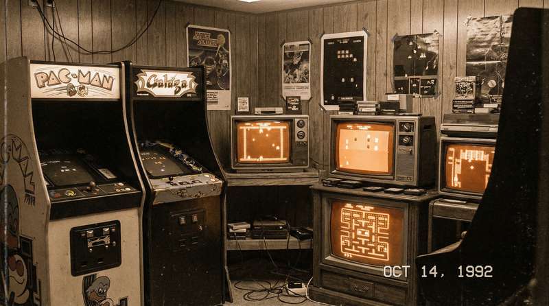 黑丝经典游戏考古视频